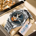 KISS x Ace Frehley Alloy Luxury Quartz Watch - MAITM13467