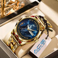 KISS  x Ace Frehley Alloy Luxury Quartz Watch - MAITM13471