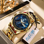 KISS  x Ace Frehley Alloy Luxury Quartz Watch - MAITM13471