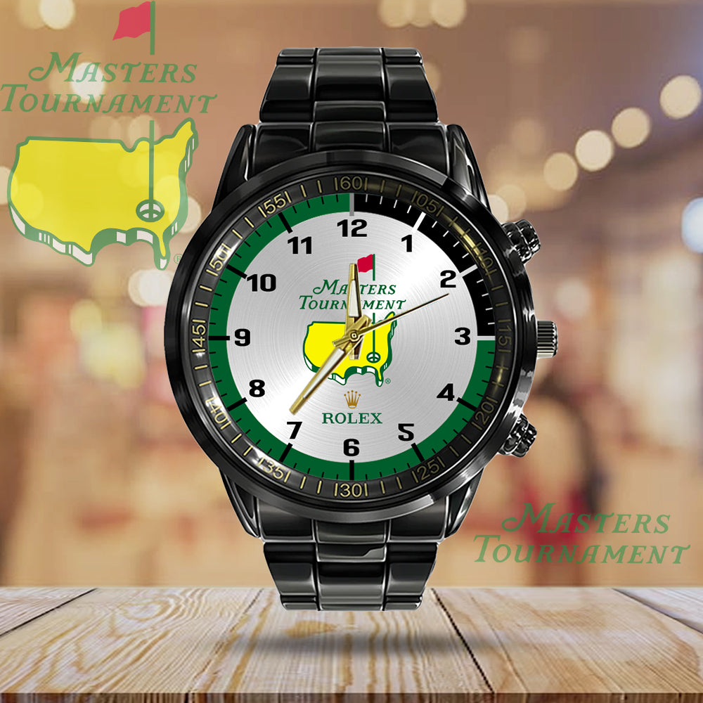 Masters Tournament x Rolex Black Stainless Steel Watch - MAITM 6214