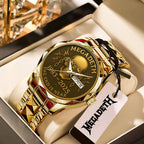 Megadeth Alloy Luxury Quartz Watch - MAITM12597