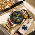 Notre Dame Fighting Irish Football 138th Anniversary Alloy Luxury Quartz Watch - MAITM12912