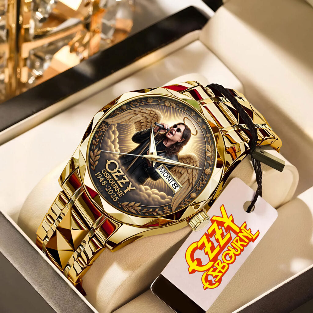 Ozzy Osbourne Alloy Luxury Quartz Watch - MAITM 12271