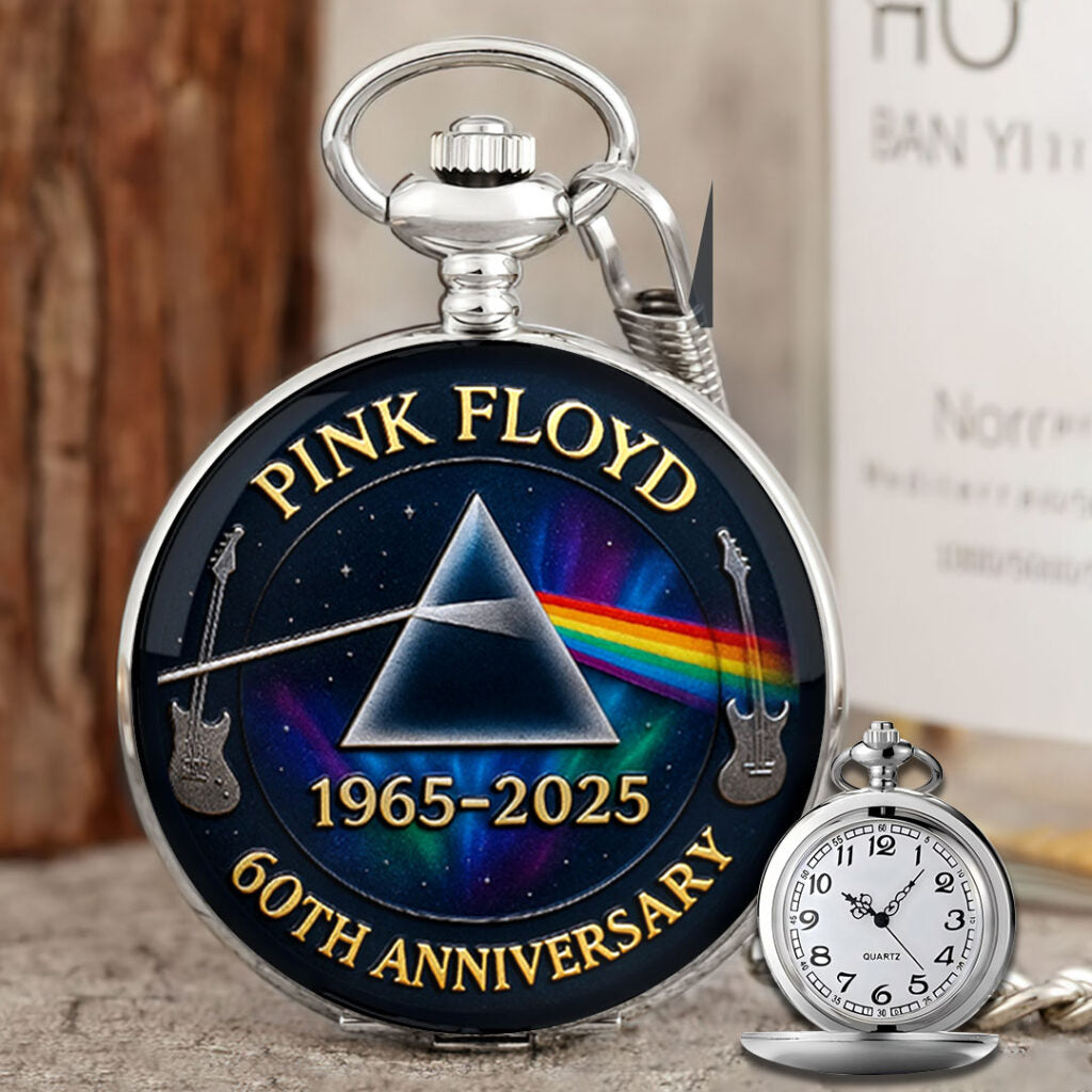 Pink Floyd 60th Anniversary Pocket Watch - MAITM12631
