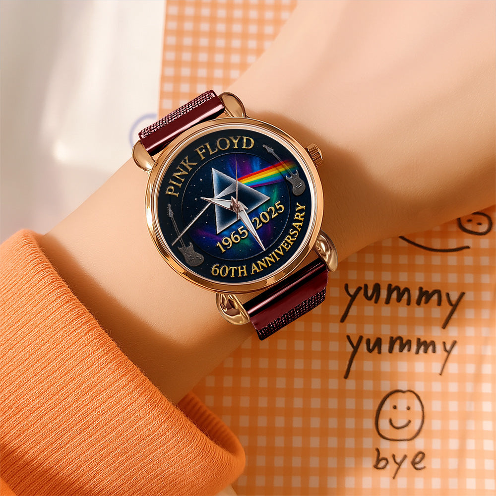 Pink Floyd Mesh Strap Quartz Watch - MAITM12602