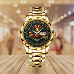 US Air Force Alloy Luxury Quartz Watch - MAITM12593