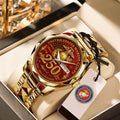 US Marine Corps 250th Anniversary Alloy Luxury Quartz Watch - MAITM13279