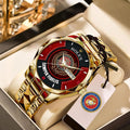 US Marine Corps x Rolex Alloy Luxury Quartz Watch - MAITM 12243