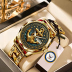 US Navy Alloy Luxury Quartz Watch - MAITM 12450