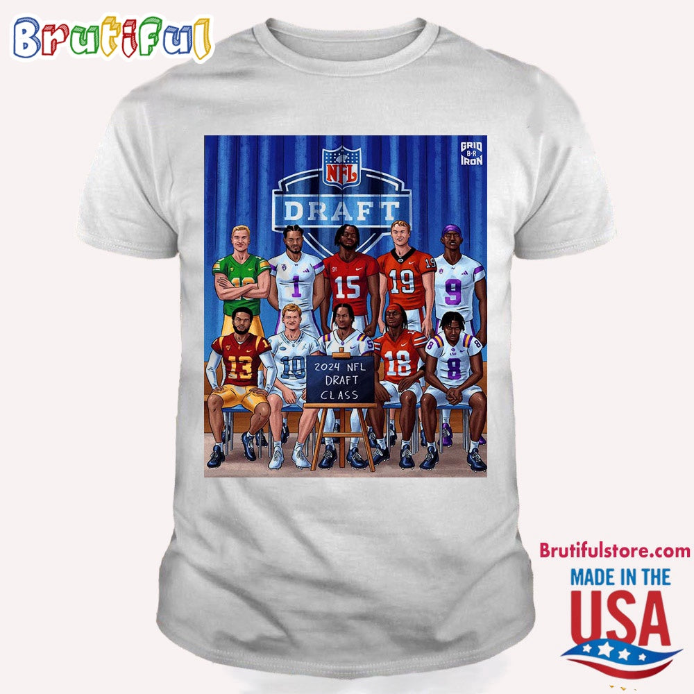 2024 NFL Draft Class T Shirt