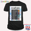 2024 NFL Draft Order If The Season Ended Today T Shirt