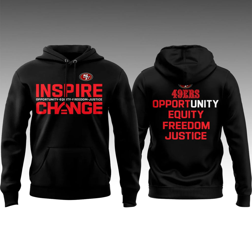 2025 49ers Inspire Change Hoodie