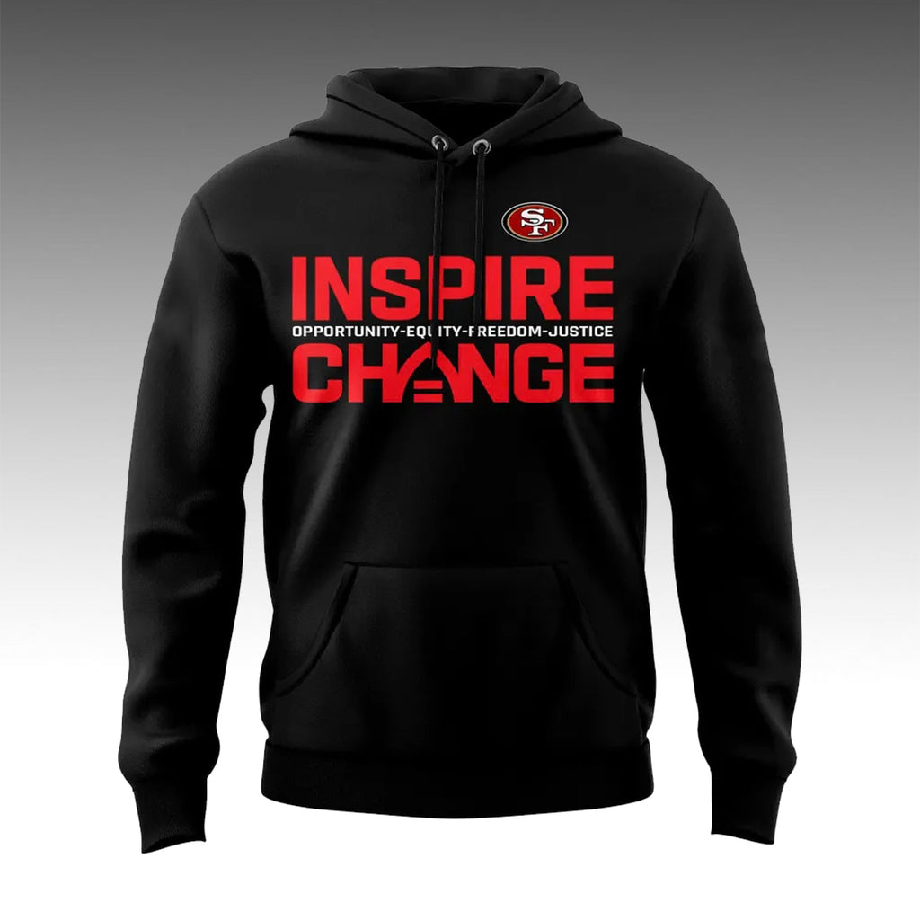 2025 49ers Inspire Change Hoodie