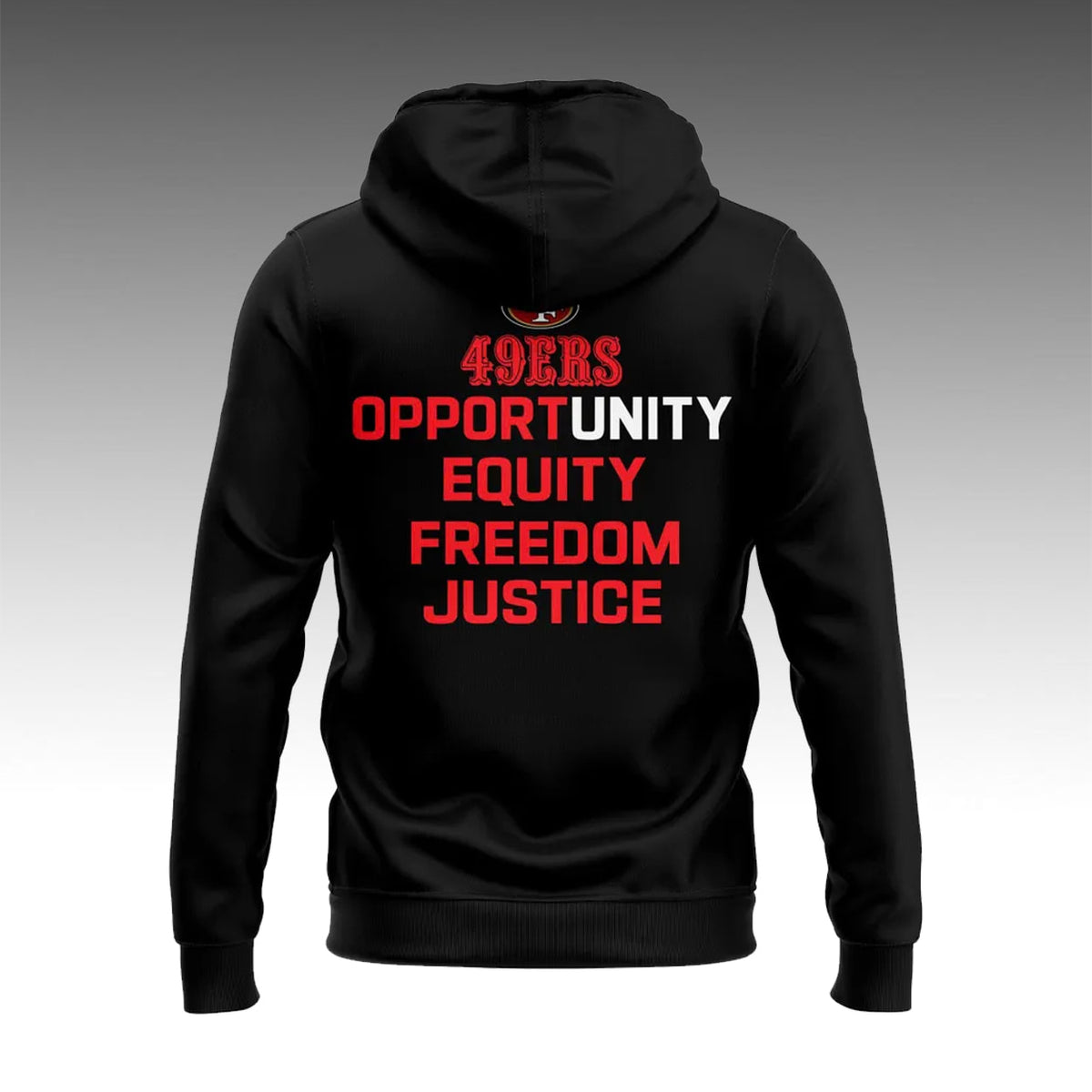 2025 49ers Inspire Change Hoodie
