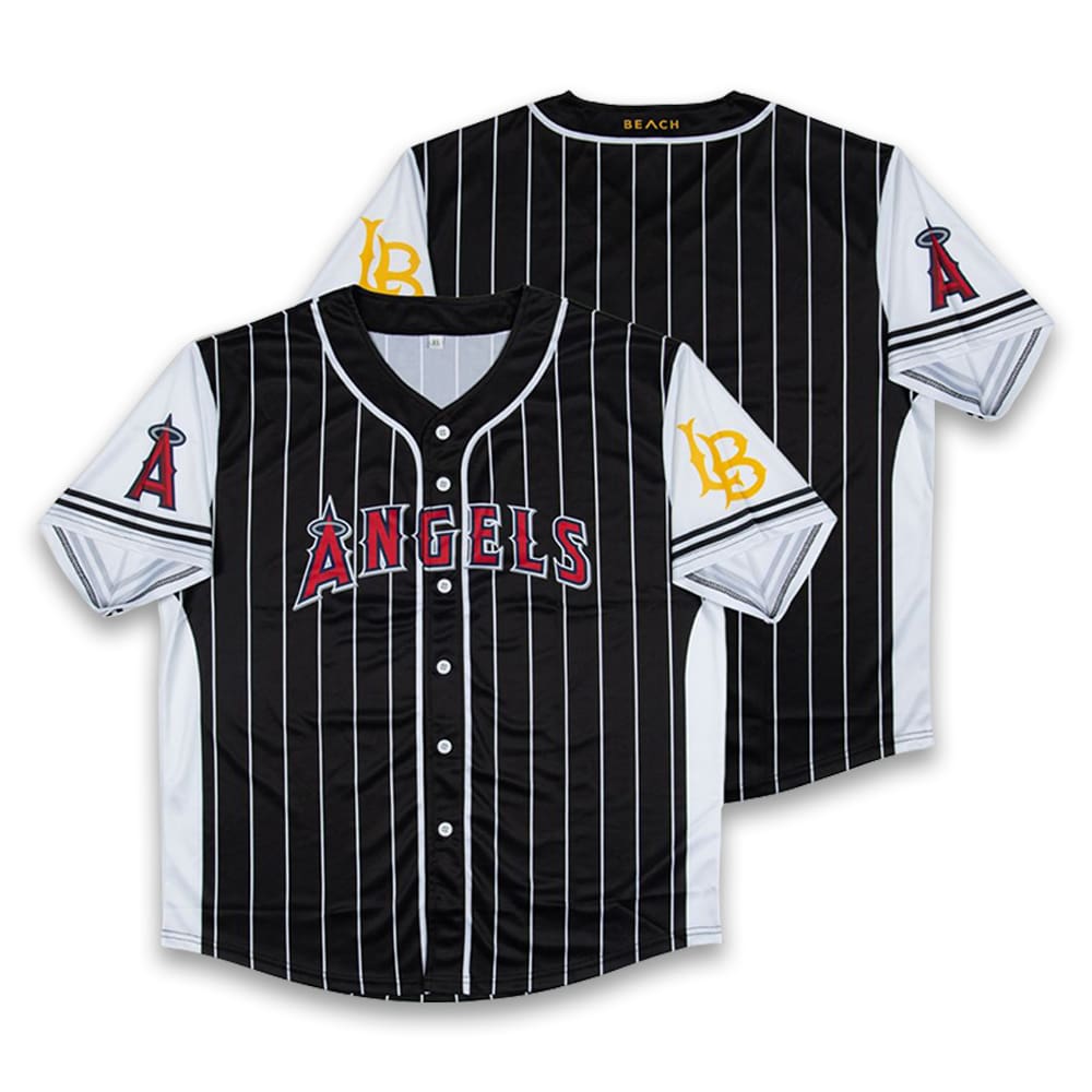 2025 Angels Long Beach State Night Jersey Giveaway