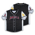 2025 Angels Long Beach State Night Jersey Giveaway