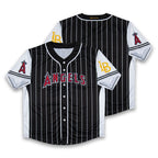 2025 Angels Long Beach State Night Jersey Giveaway