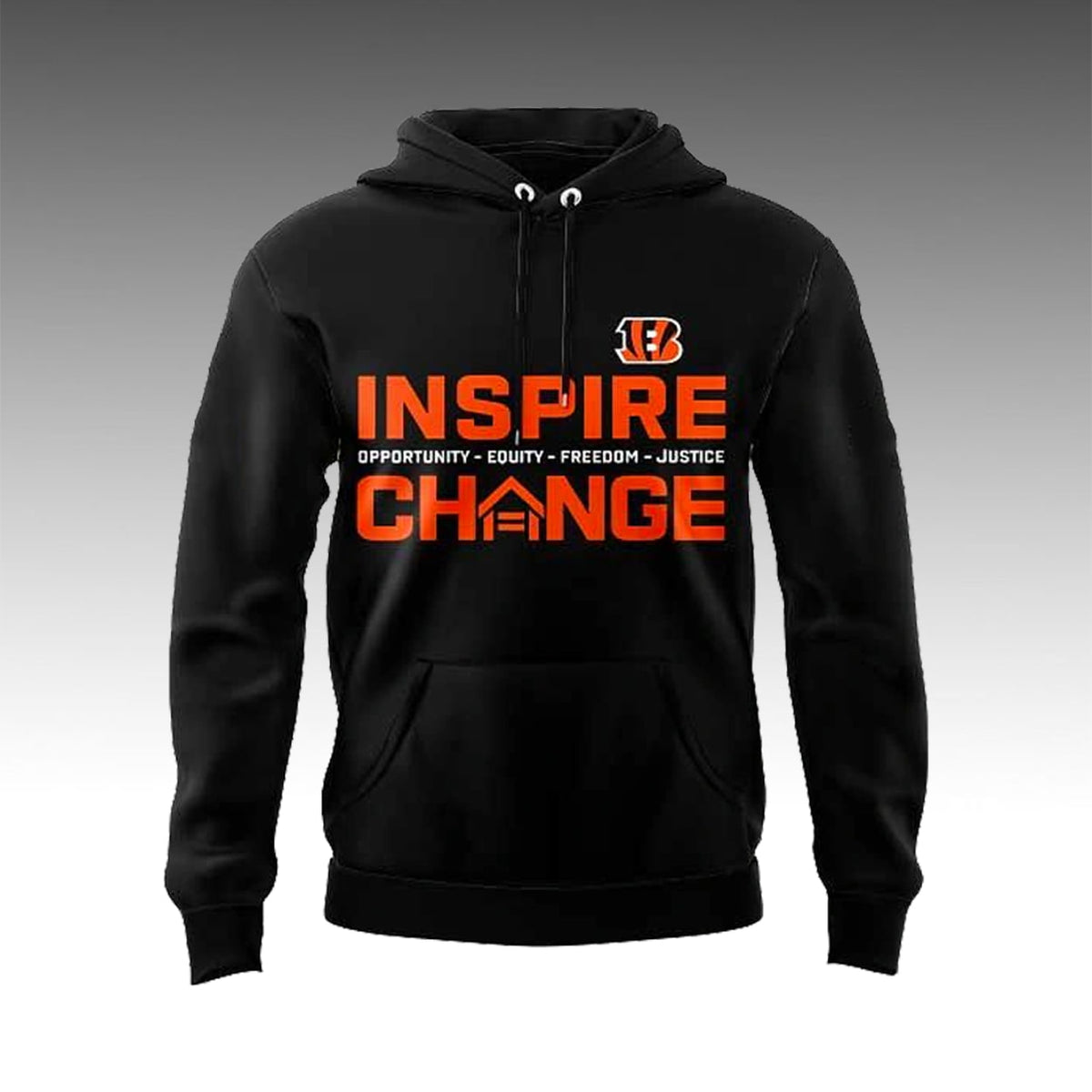 2025 Bengals Inspire Change Hoodie
