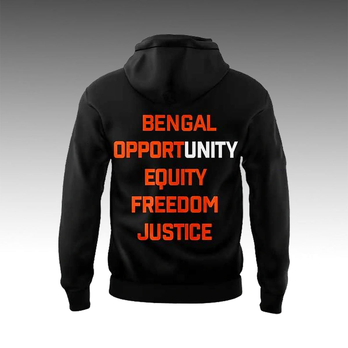 2025 Bengals Inspire Change Hoodie