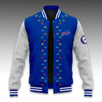 2025 Bills Holiday Touchdown Christmas Jacket