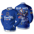 2025 Blue Jays World Series Champions Baseball Jacket