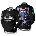 2025 Blue Jays World Series Champions Baseball Jacket
