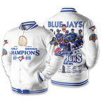 2025 Blue Jays World Series Champions Baseball Jacket