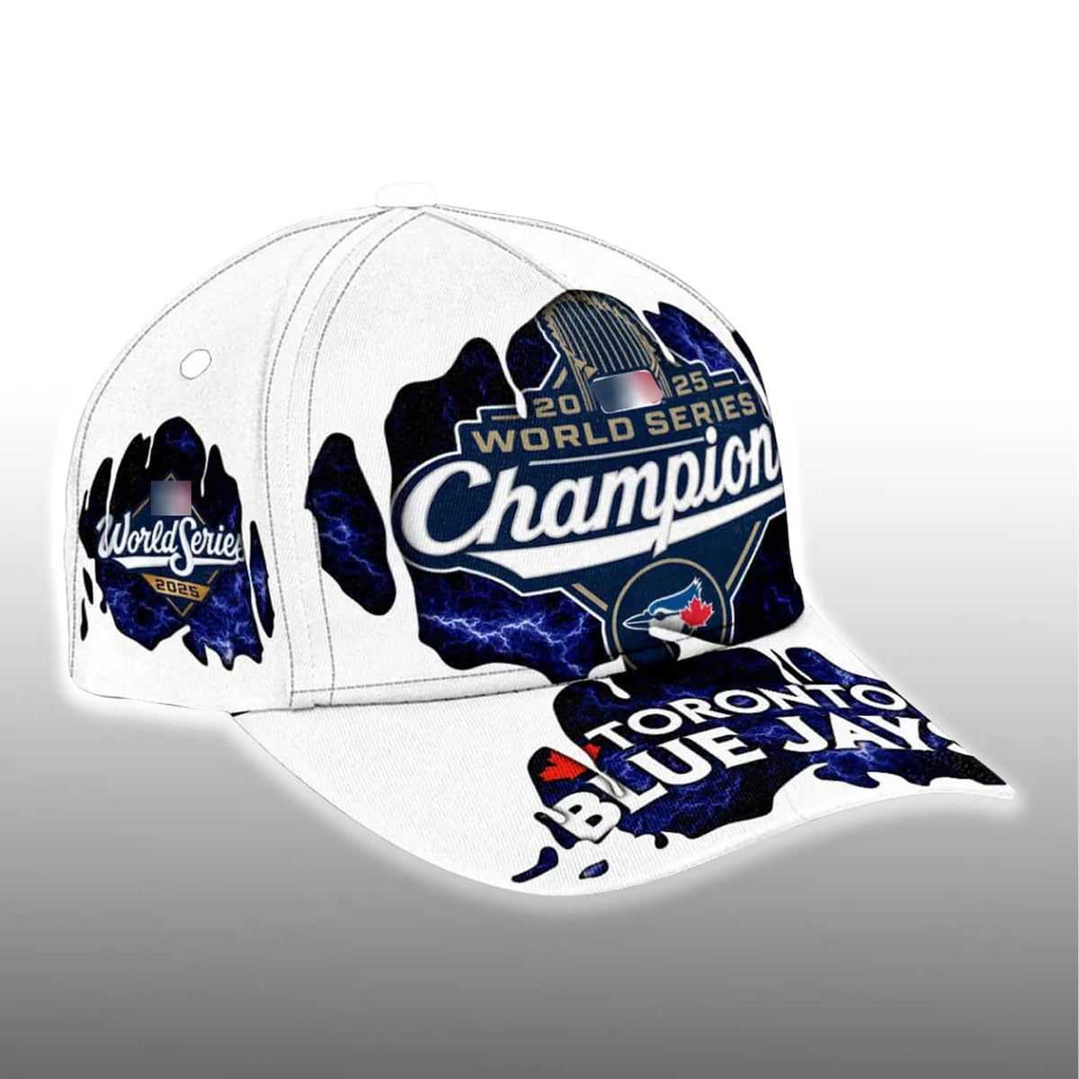 2025 Blue Jays World Series Champions Classic Cap