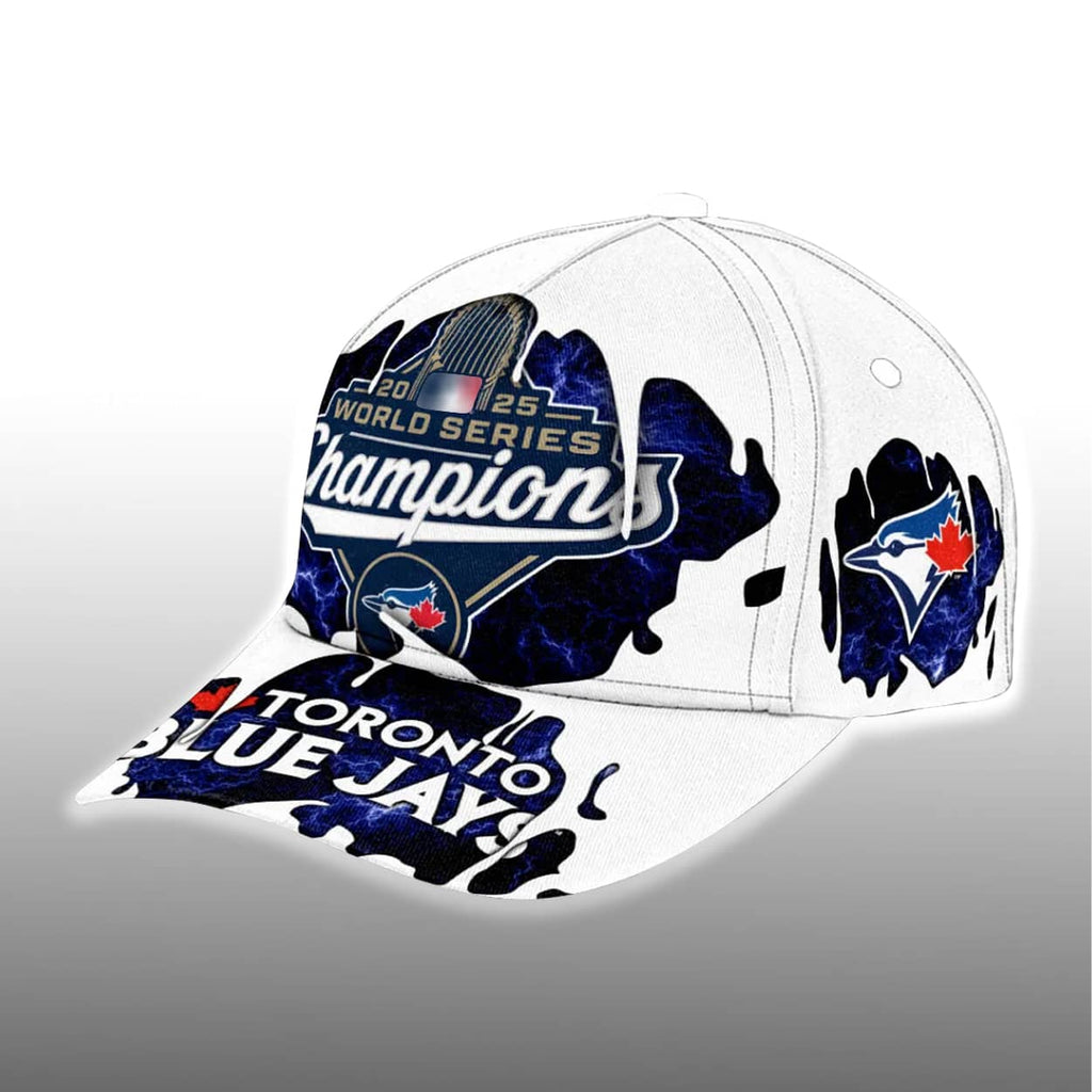 2025 Blue Jays World Series Champions Classic Cap