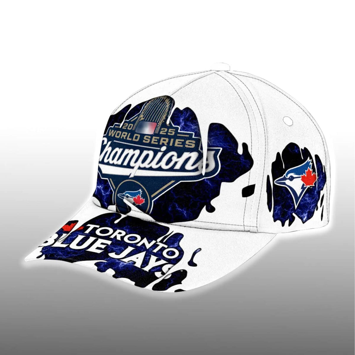 2025 Blue Jays World Series Champions Classic Cap
