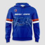 2025 Boise State Front Porch Of Idaho Hoodie