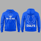 2025 Colts For The Boss Jim Irsay Shirt