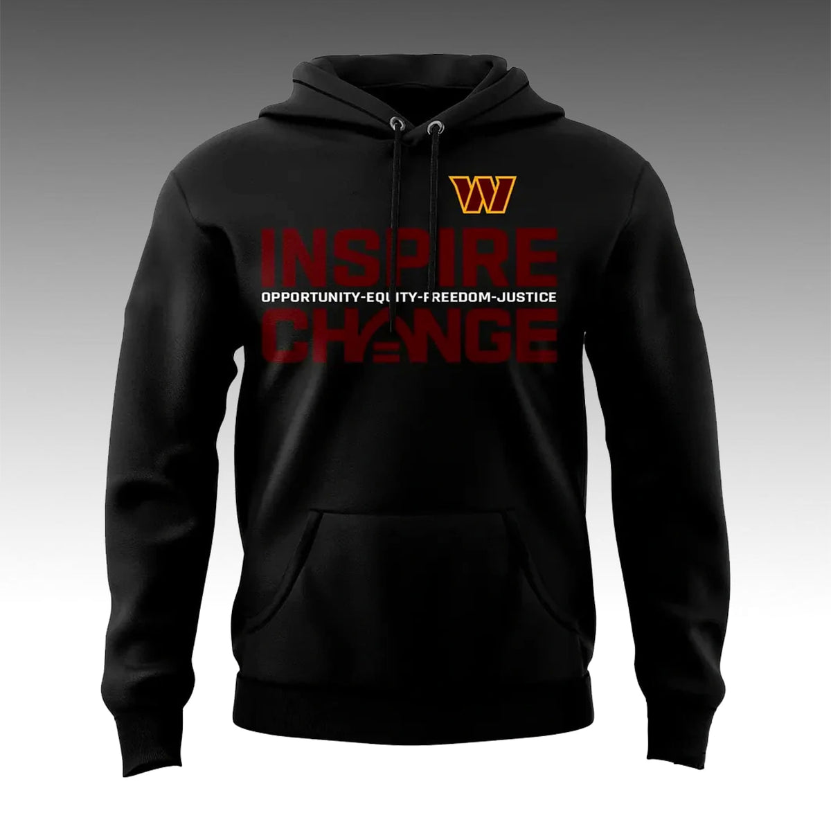 2025 Commanders Inspire Change Hoodie