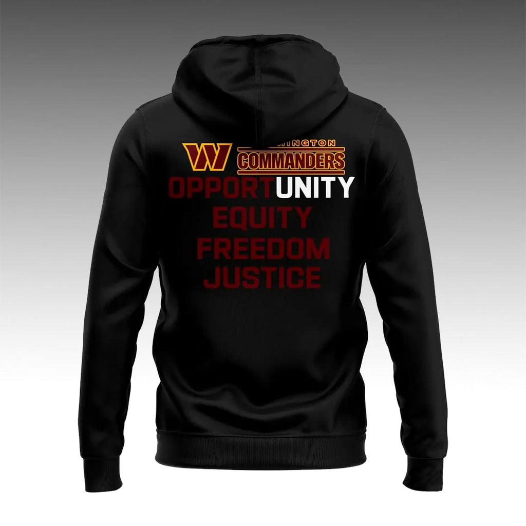2025 Commanders Inspire Change Hoodie
