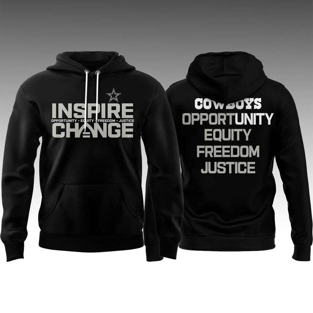 2025 Cowboys Inspire Change Hoodie