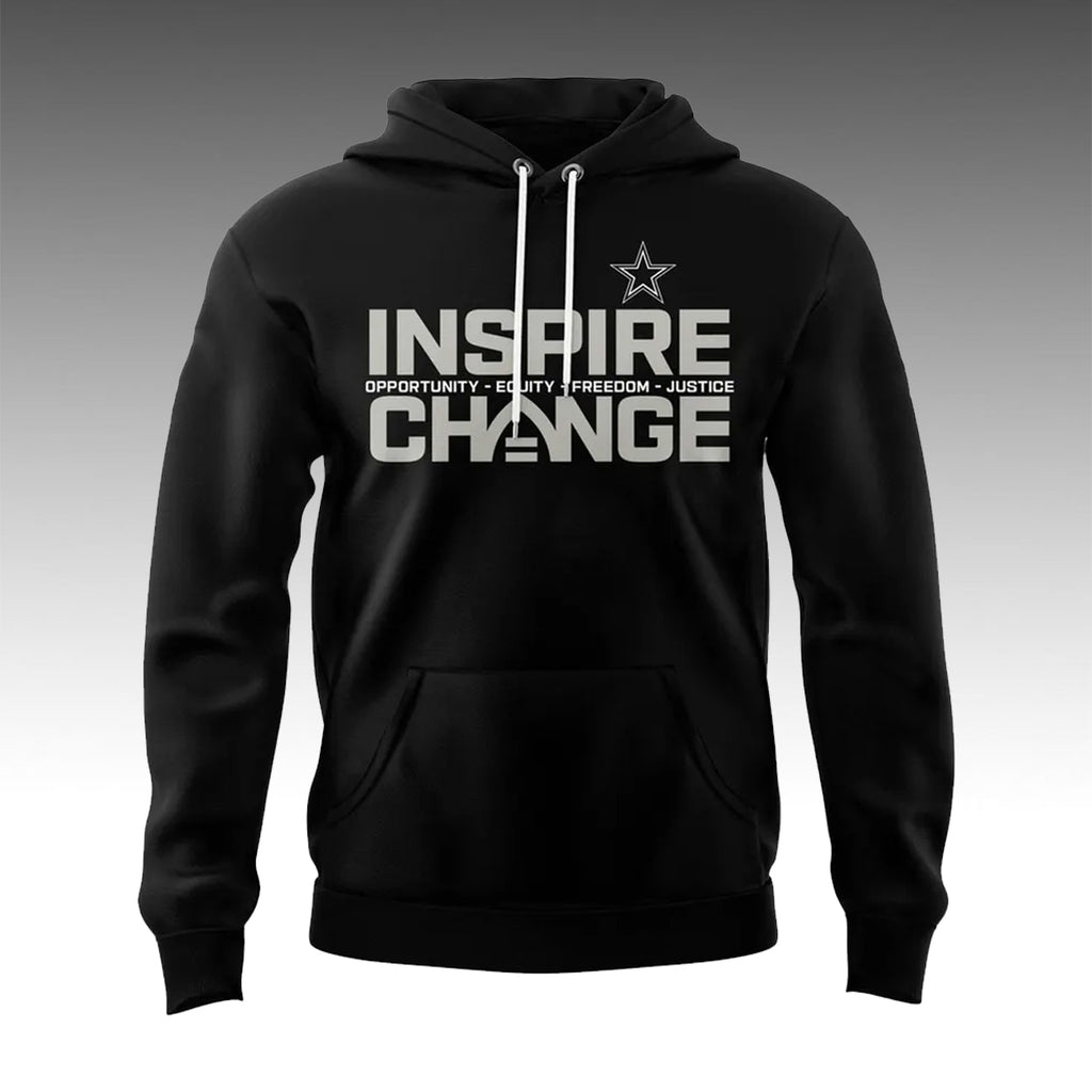 2025 Cowboys Inspire Change Hoodie