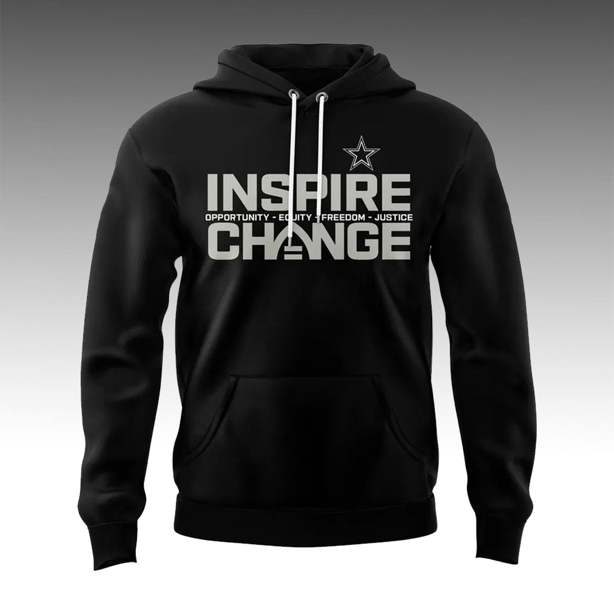 2025 Cowboys Inspire Change Hoodie