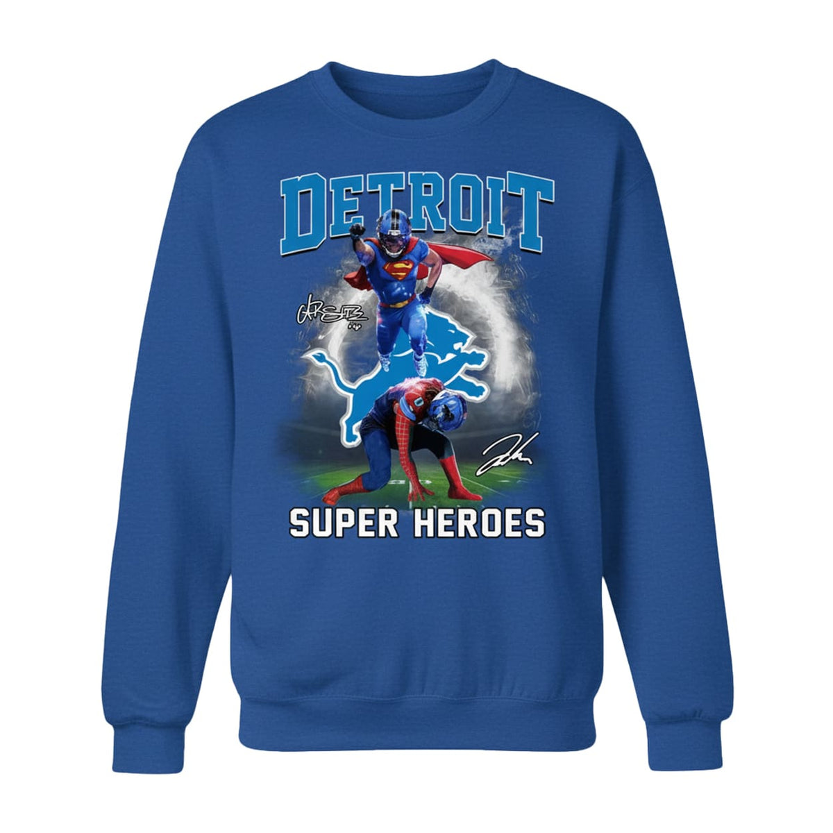 2025 Detroit Super Heroes Shirt