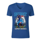 2025 Detroit Super Heroes Shirt