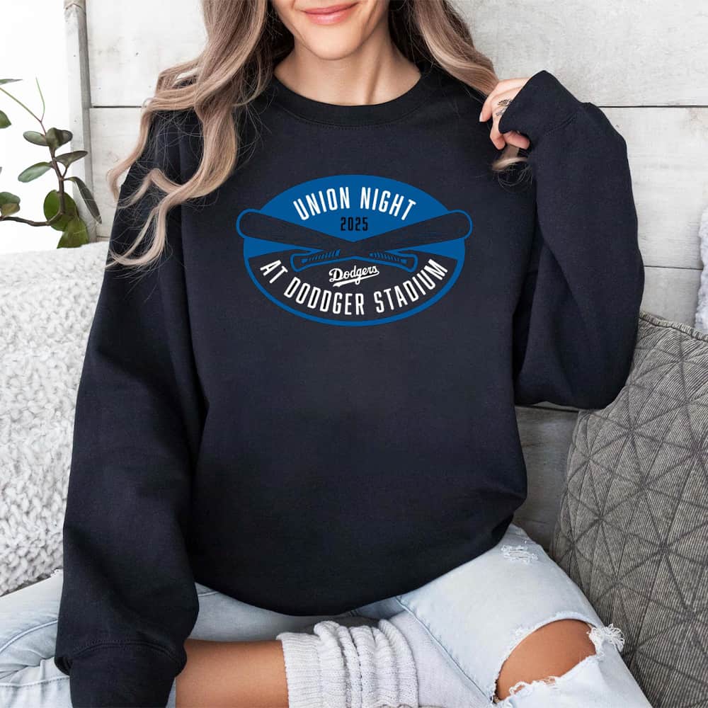 2025 Dodgers Union Night Shirt Giveaway