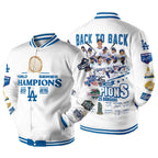 2025 Dodgers World Series Champions Baseball Jacket