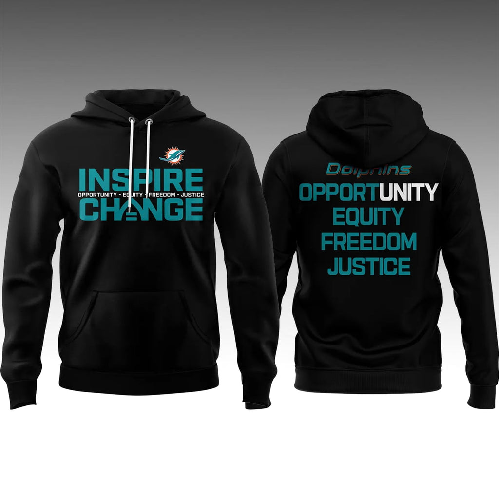 2025 Dolphins Inspire Change Hoodie