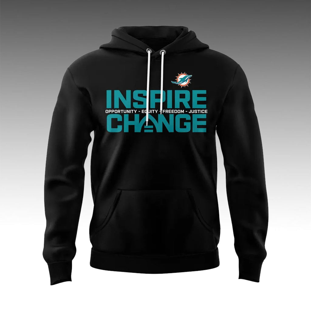 2025 Dolphins Inspire Change Hoodie