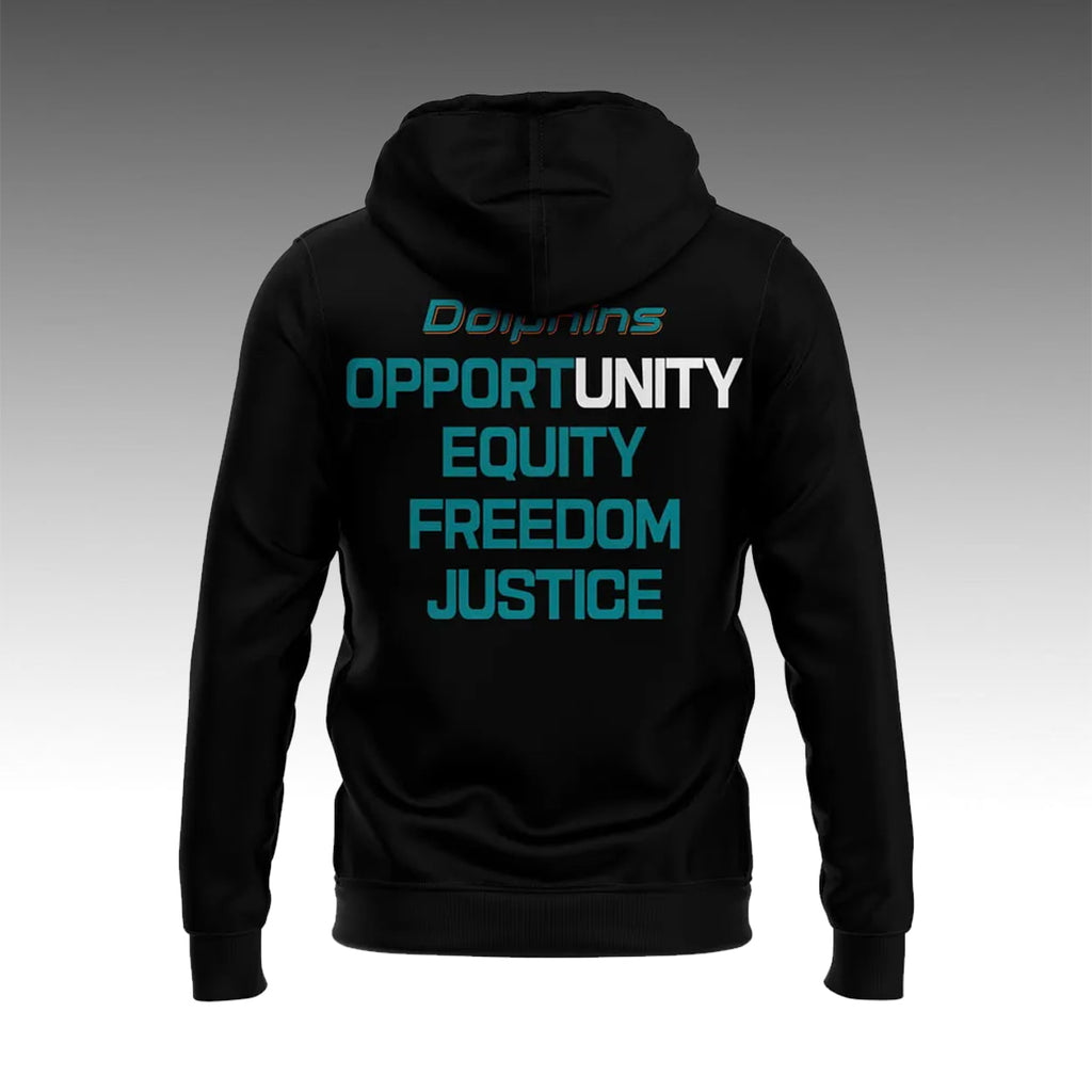 2025 Dolphins Inspire Change Hoodie