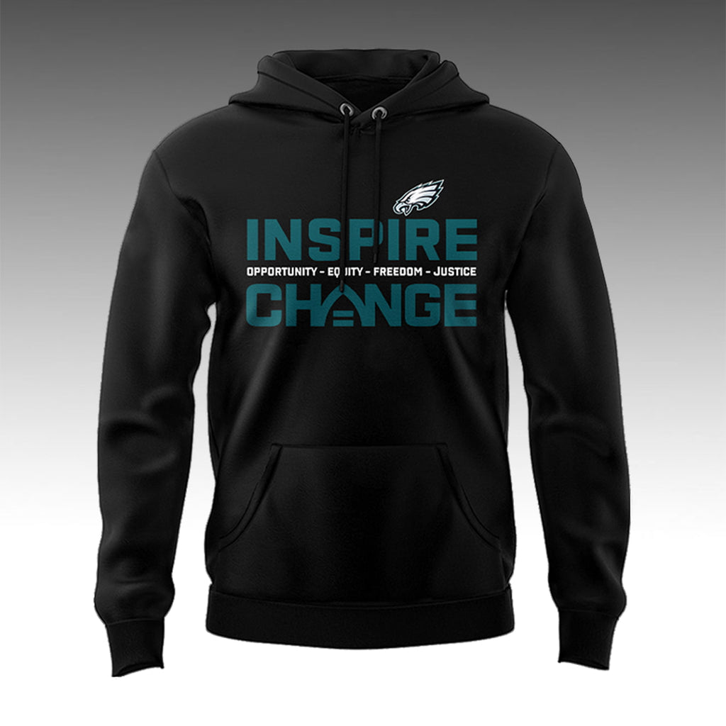2025 Eagles Inspire Change Hoodie