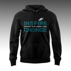 2025 Eagles Inspire Change Hoodie