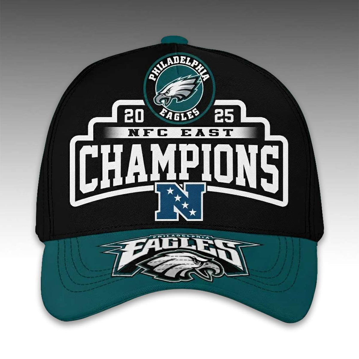 2025 Eagles NFC East Champions Classic Cap