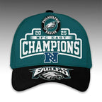 2025 Eagles NFC East Champions Classic Cap