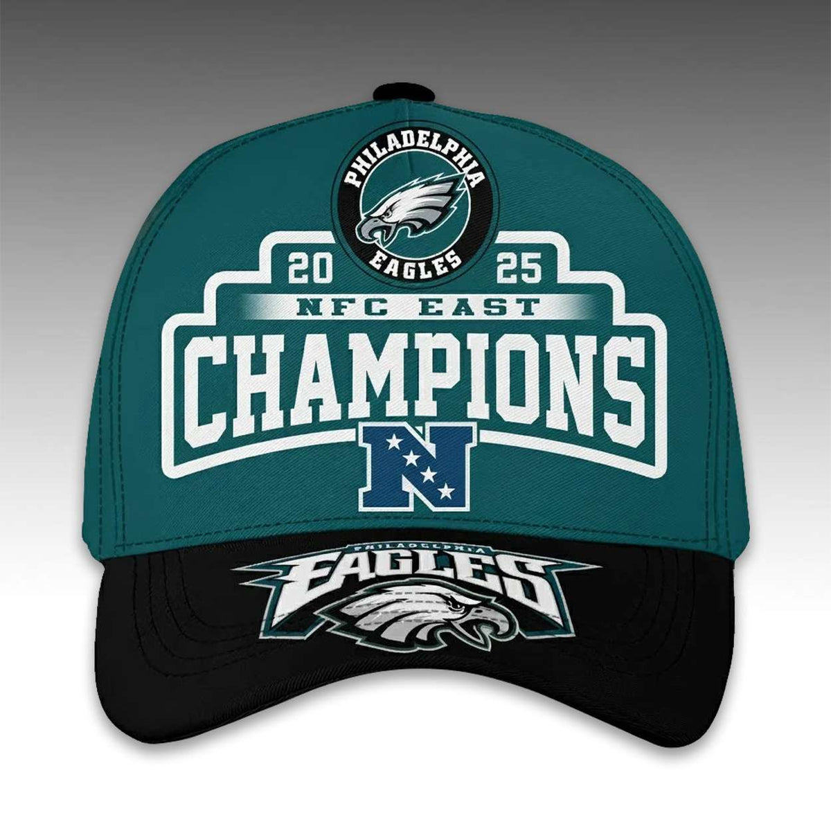 2025 Eagles NFC East Champions Classic Cap