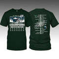 2025 Eagles NFC East Champs Two-Sided Shirt